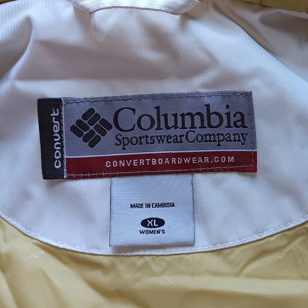 Columbia Ski Coat - Picture 4 of 5